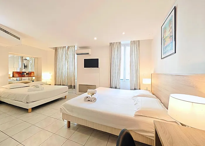 Apartament Viva Riviera 6 Rue Commandant Andre *