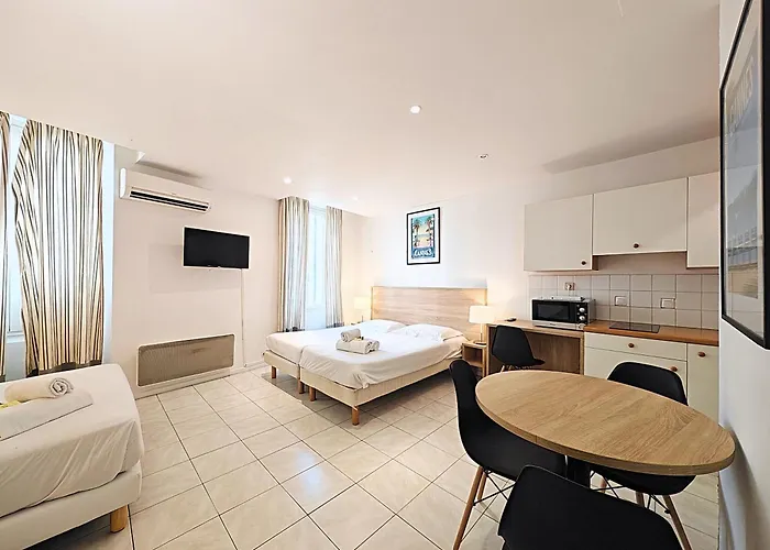 Viva Riviera 6 Rue Commandant Andre Apartament Cannes
