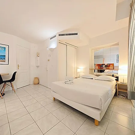 아파트 Viva Riviera 6 Rue Commandant Andre 칸느